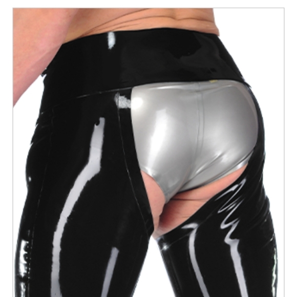Libidex super tight latex chaps 3XL - Picture 4 of 6